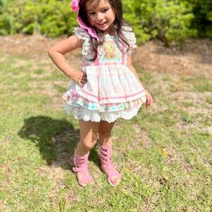 🌸 Size 3T girls dress from Liv & Stella